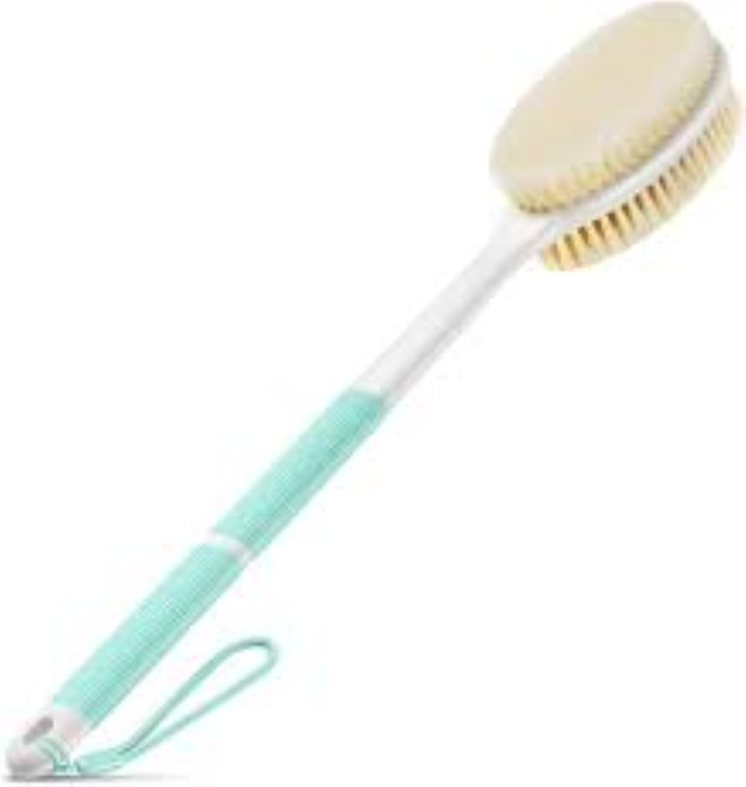 GREENLEAVE BACK SCRUBBER WITH HANDLE 70160